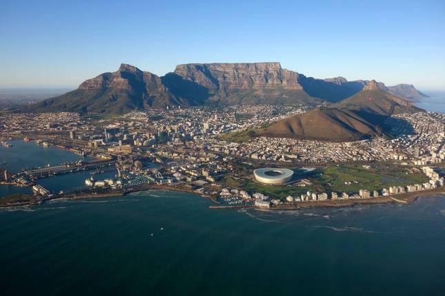 From the Cape to the Zambezi (from Cape Town to Victoria Falls)