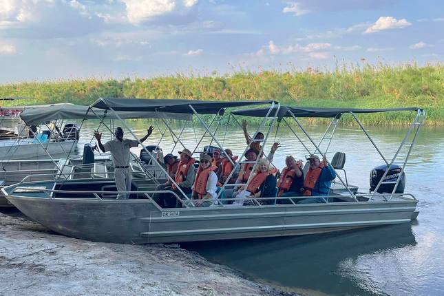 Chobe, Okavango & Etosha - 14 days