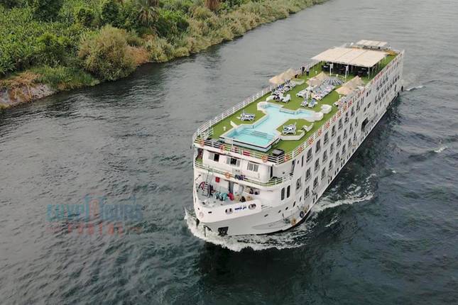Nilkreuzfahrt von Assuan nach Luxor Inlandsflug von Kairo