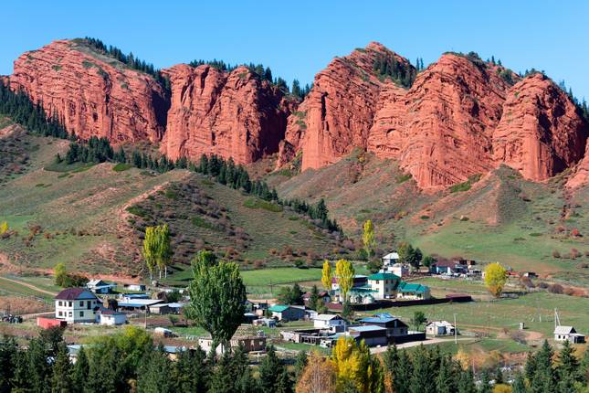 Kyrgyzstan Walking Explorer