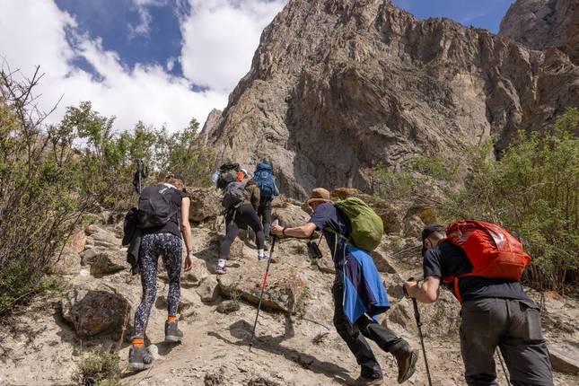 Trek Pakistan's Nangma Valley and Karakoram Mountains