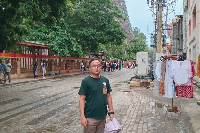 Divine Drift: A Sacred Sojourn in Madurai and Rameshwaram