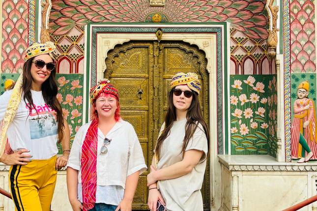 Circuit de luxe du Triangle d'Or au départ de Delhi 6 nuits et 7 jours