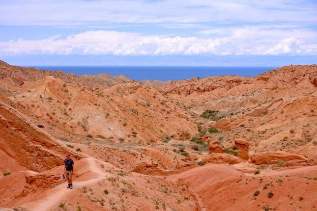 The Great Silk Road in Central Asia