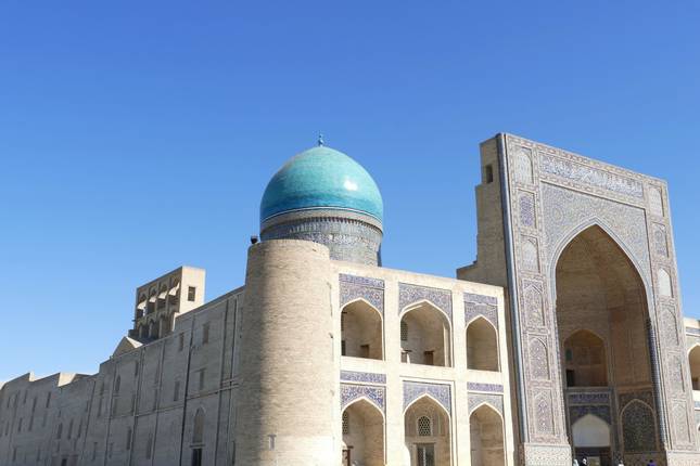 The Whimsical Turkmen Trail