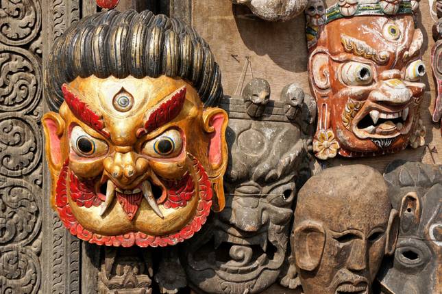 Images of India & Nepal