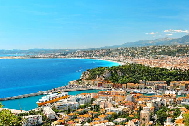 Grand France with 2 Nights in French Riviera (Southbound) 2025