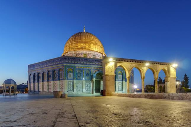 Walking in Israel and the Palestinian Territories