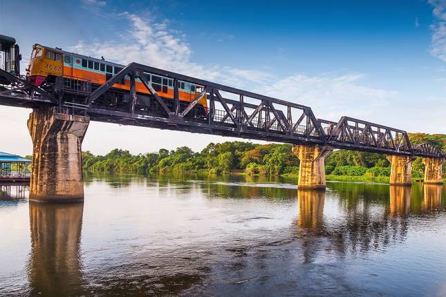 Cruise River Kwai Express - 6 days