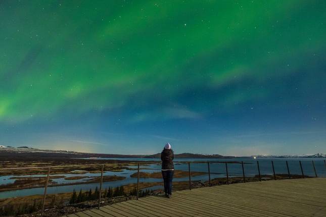 Iceland's Classic Northern Lights