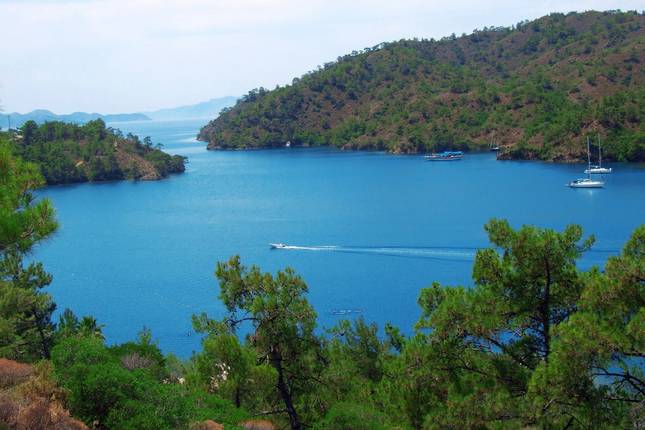 Turkey: Sail & Swim