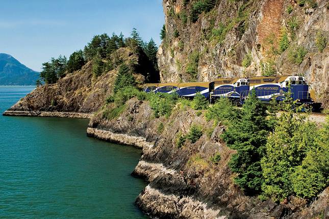 Canada and the Rocky Mountaineer