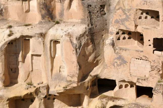 Walking in Cappadocia