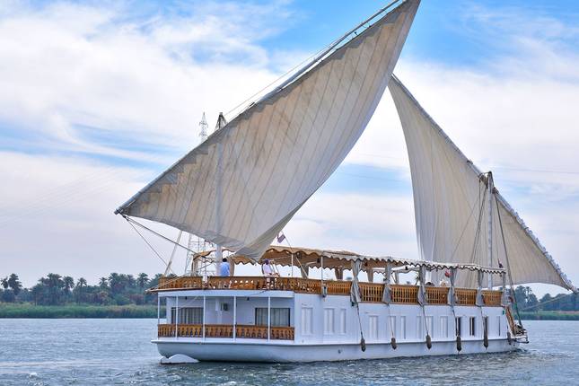 The Pharaohs' Path: Cairo Wonders & Dahabeya Nile Sailing (8 Days / 7 Nights)