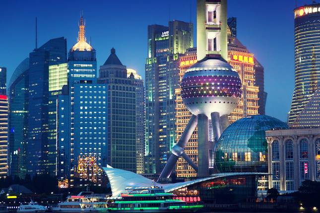 Shanghai to the Dragon's Backbone - 14 days