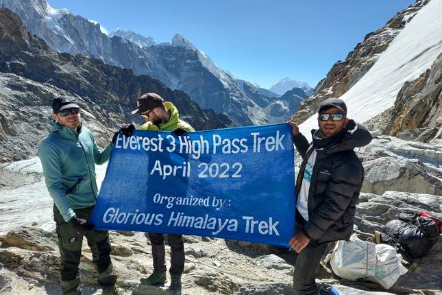 Everest 3 High Pass Trek - 16 Days