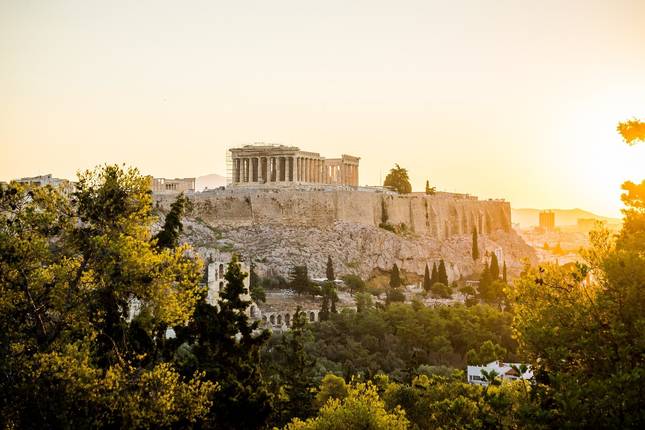 SELF DRIVE 8 Days Athens, Olympia, Zagorohoria, Kalambaka and Delphi.