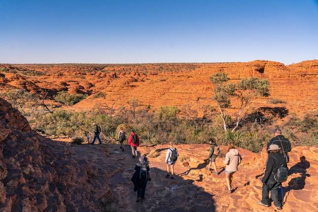 Best of Uluru & Kings Canyon