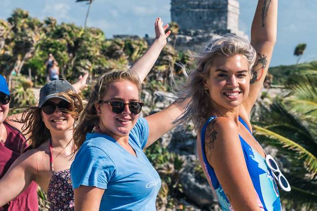 Real Mexico (from Mexico City to Playa del Carmen)