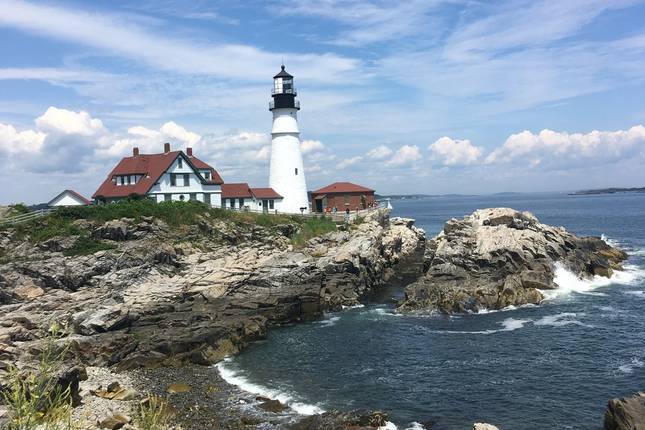 Roaming Coastal Maine featuring Portland, Acadia & Penobscot Bay (Portland, ME to Freeport, ME)