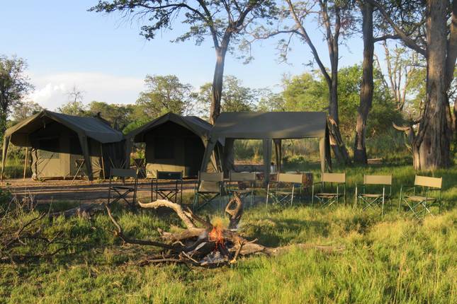 3 Day Inner Okavango Delta Wildcamping Safari