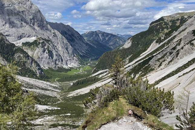 Gipfelgenuss im östlichen Karwendel