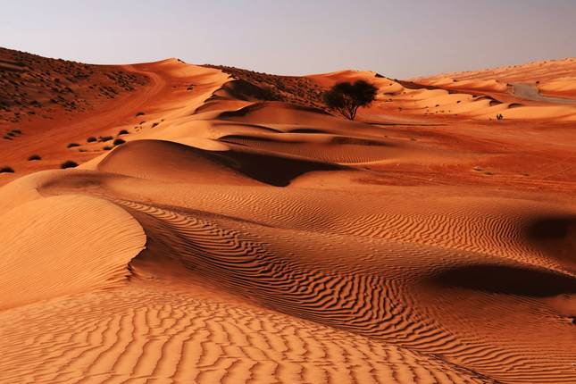 Oman Hiking Adventure