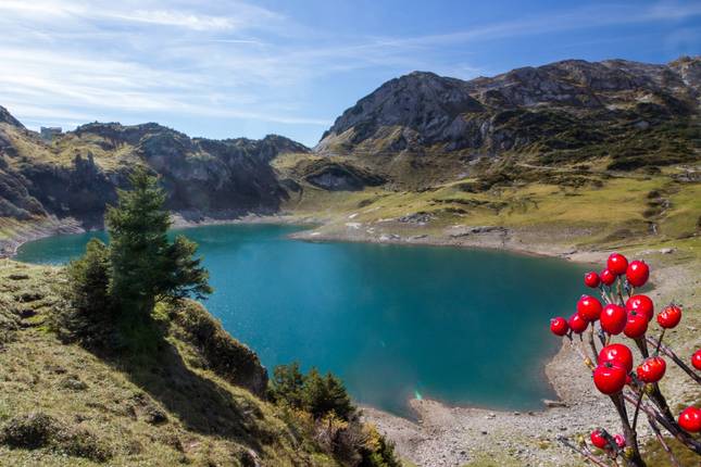 Der Lechweg vom Formarinsee bis Füssen (10 Tage)