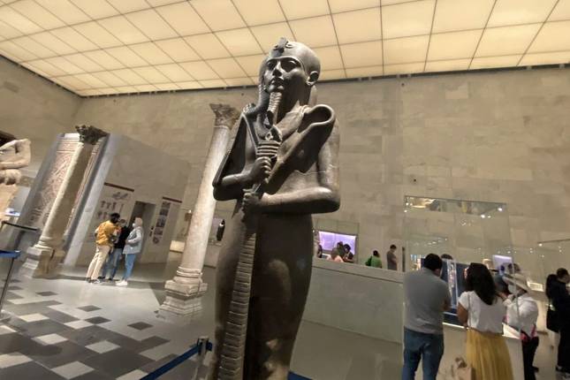 The National Museum of Egyptian Civilization & Islamic & Coptic Cairo