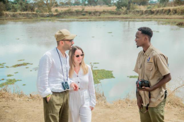 From Zanzibar: Mikumi Safari Day Trip with Flights and Lunch