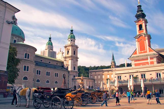 Exploring the Alpine Countries Austria - Germany - Switzerland (Vienna to Lucerne) (2025)
