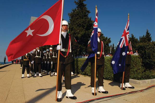 ANZAC Day - Digger Tour