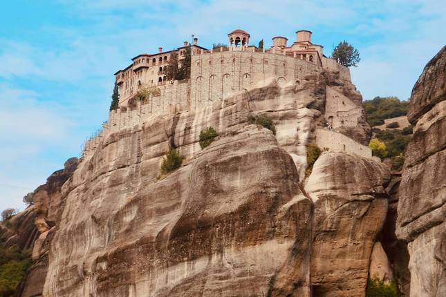 ZORBA | Athens, Delphi, Meteora, Mykonos & Santorini