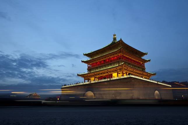 Bishkek To Beijing (36 Days)