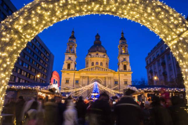 Christmas Time on the Danube & Budapest 2025|2026