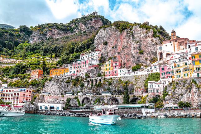 Rome & the Amalfi Coast  (Rome to Amalfi Coast) (2025)