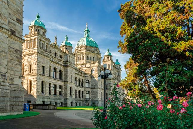 Highlights of Western Canada