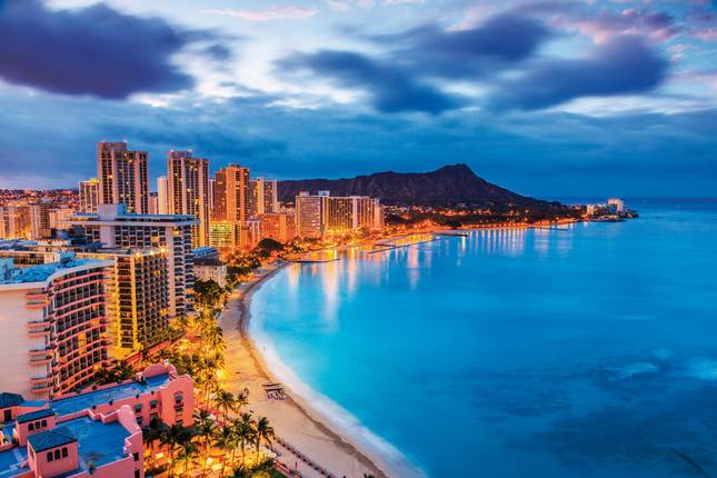 Island dreams Hawaii (19 nights)
