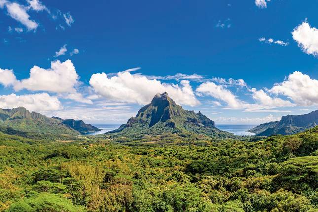 French Polynesia at its most beautiful