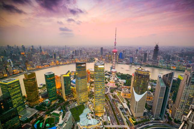 The Garden of China