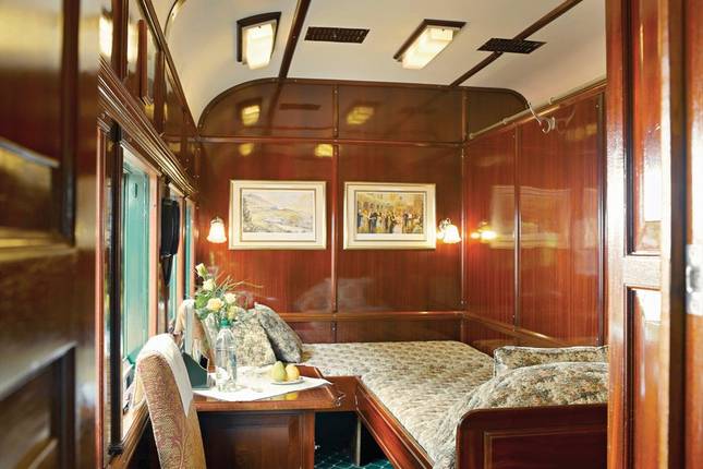 Rovos Rail - The Pride of Africa (from Cape Town to Dar es Salaam)