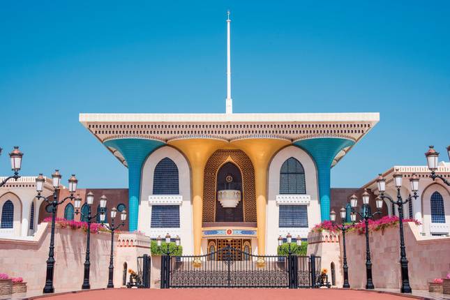 Abenteuer Oman Gruppenreise im Gelandewagen