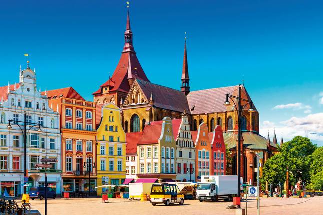 Ostsee-Radweg Lubeck-Stralsund