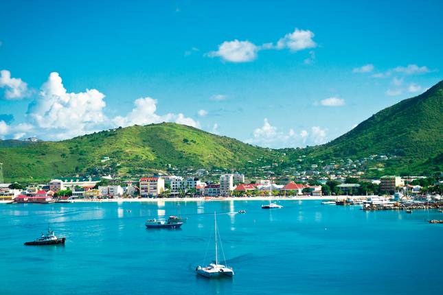 St. Barth und weisse Inselwelten