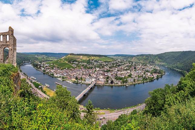 Mosel-Radweg - Der Klassiker