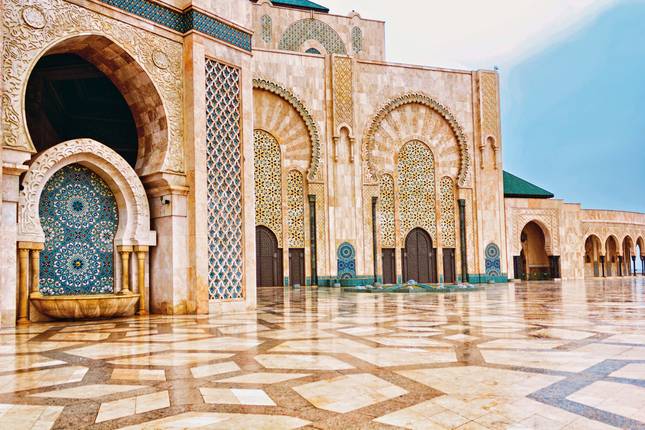 Magnificent royal cities (from/to Marrakech)