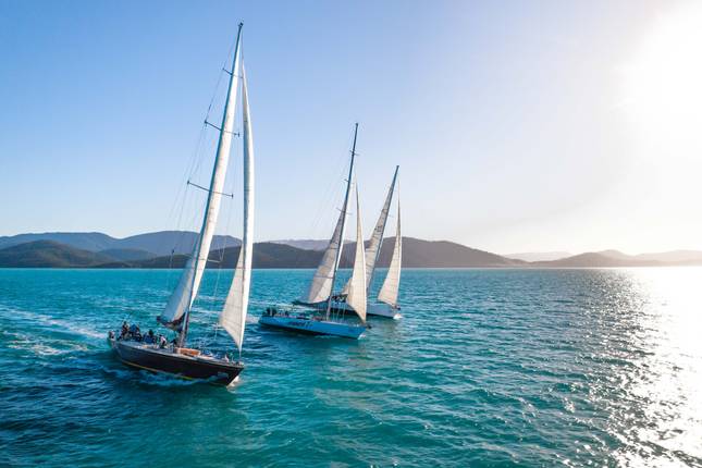 2 Day / 2 Night Prosail Whitsundays Sailing Adventure (on Condor, Broomstick or Hammer)