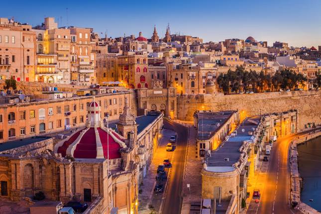 Malta, Sicily & Amalfi Coast