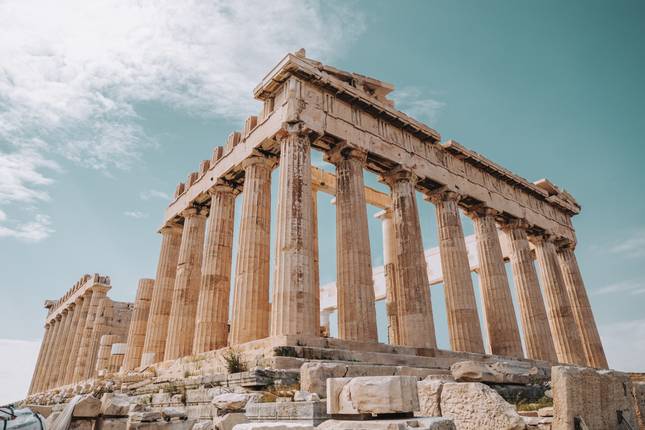 The Greek islands, the Corinth Canal & Adriatic
