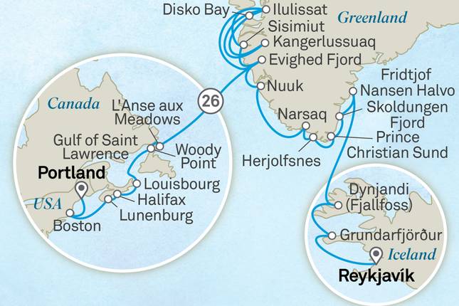 Ultimate Viking Discovery: Iceland to Greenland